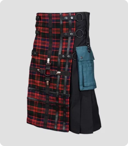 MacDonald Hybrid Tartan Kilt