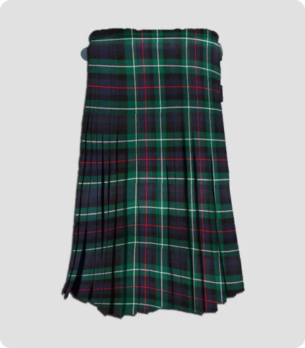 Mackenzie Scottish Tartan Kilt Back