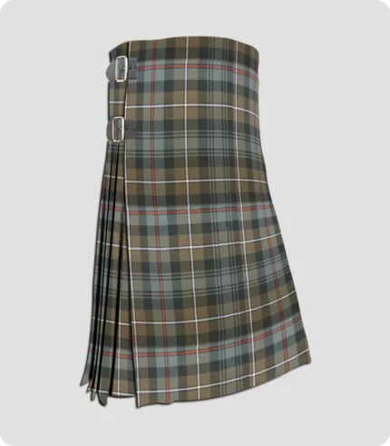 Mackenzie Weathered Tartan Kilt