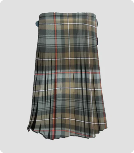 Mackenzie Weathered Tartan Kilt