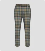 Mackenzie Weathered Tartan Trouser