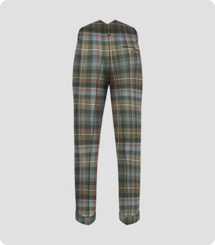 Mackenzie Weathered Tartan Trouser