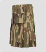 Military Camo Tactical Kilt