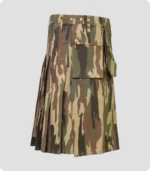 Military Camo Tactical Kilt