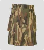 Military Camo Tactical Kilt