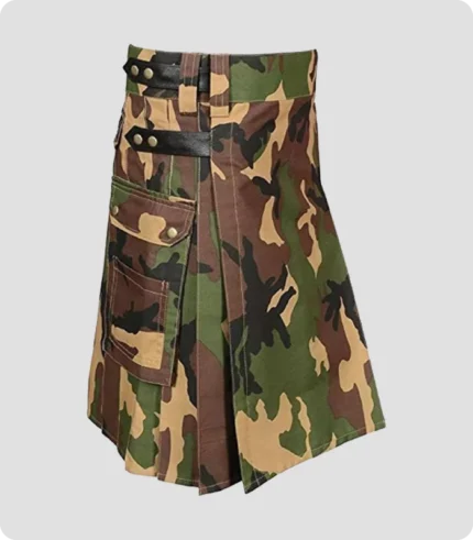 Military Camouflage Tactical Kilt