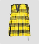 Modern Macleod of Lewis Box Pleated Hybrid Kilt Back