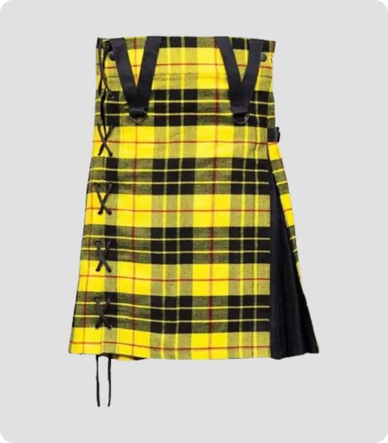 Modern Macleod of Lewis Box Pleated Utility Kilt