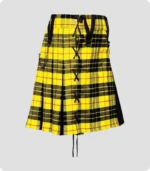 Modern Macleod of Lewis Box Pleated Hybrid Kilt