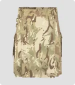 Multi Camouflage Tactical Kilt