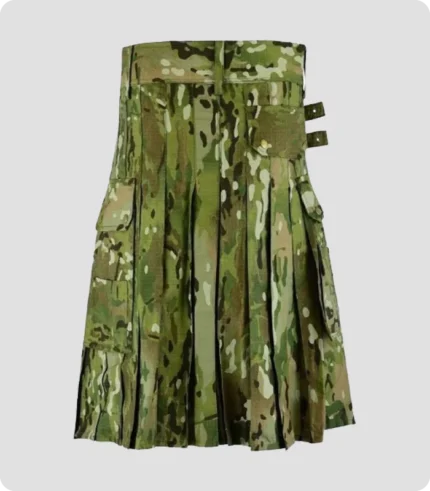 Multicam Tactical Utility Kilt Back