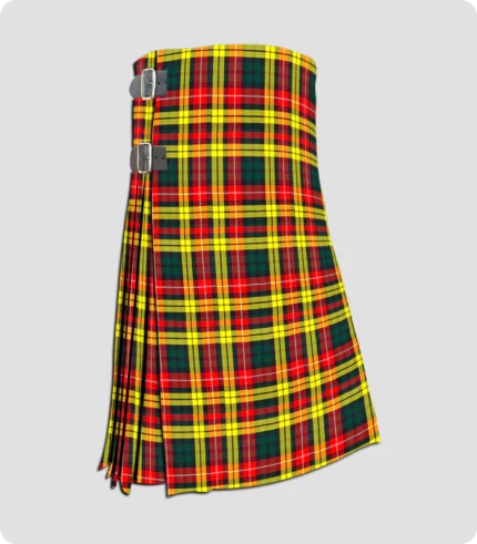 Premium Quality Buchanan Tartan Kilt