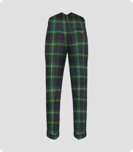 Premium Quality Gordon Tartan Trouser