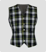 Premium Quality Gordon Tartan Waistcoat