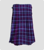 Premium Quality Heritage Of Scotland Tartan Kilt Back