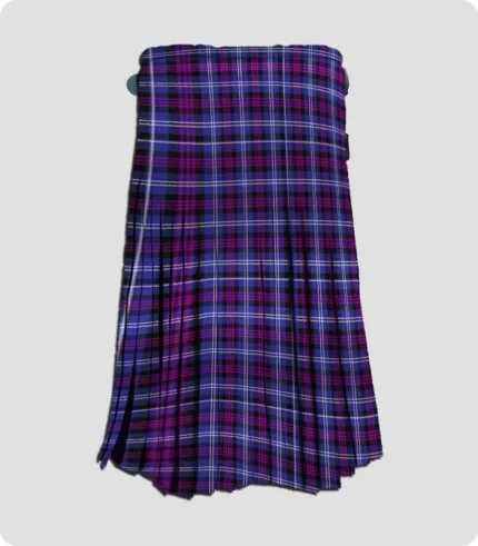 Premium Quality Heritage Of Scotland Tartan Kilt Back