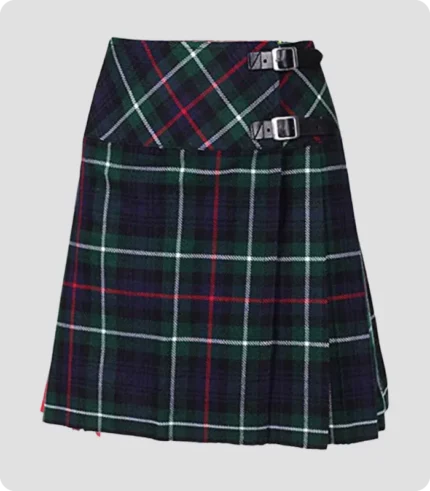 Premium Quality Mackenzie Tartan Skirt