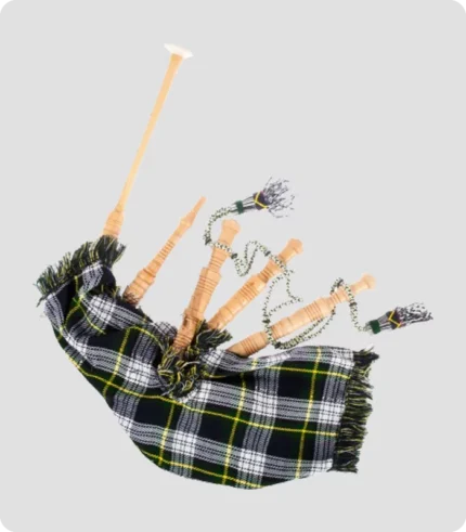 Premium Quality Scottish Dress Gordon Tartan Bagpipe