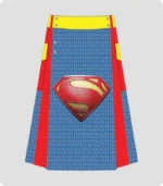 Premium Quality Superman Hybrid Kilt