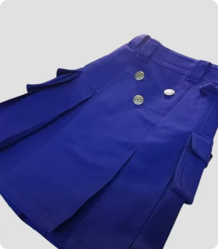 Royal Blue Child Utility Kilt