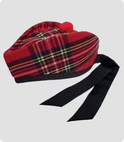 Royal Stewart Glangerry Tartan Hat