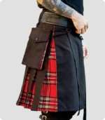 Royal Stewart Hybrid Kilt Side