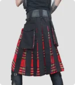 Royal Stewart Hybrid Kilt Back