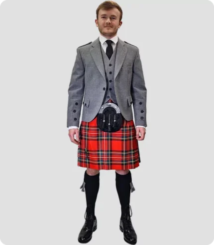 Royal Stewart Stylish Kilt Outfit