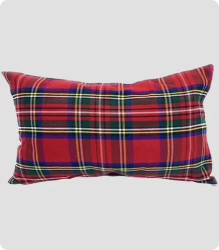 Royal Stewart Tartan Cushion Cover