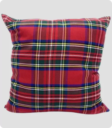 Royal Stewart Tartan Square Cushion Cover