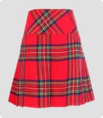 Royal Stewart Women Tartan Kilt Back