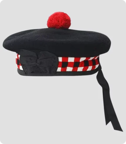 Scotland Black balmoral Hat