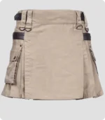 Scotland Deluxe Khaki Utility kilt