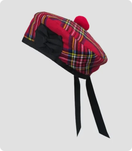 Scotland Red Balmoral Hat