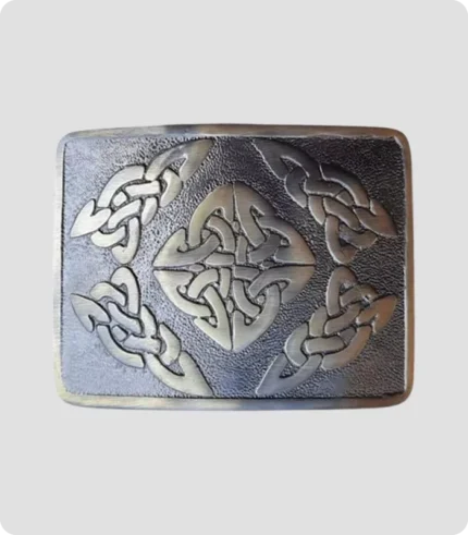 Scottish Antique Rhombus Kilt Belt Buckle