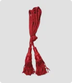 Scottish Bagpipe Silk Cord Red