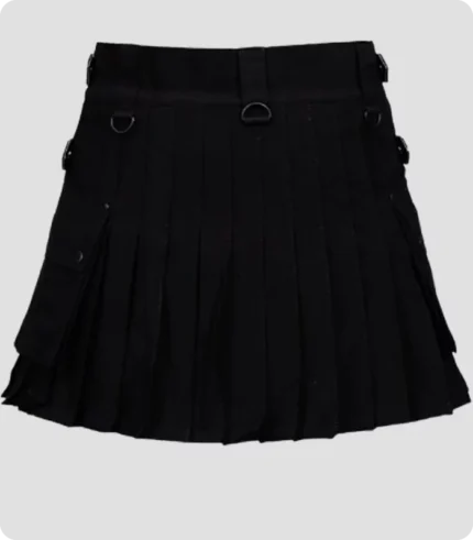 Scottish Deluxe Women Utility kilt Back