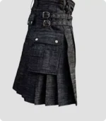 Scottish Denim Utility Kilt