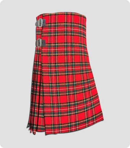 Scottish Royal Stewart Tartan Kilt