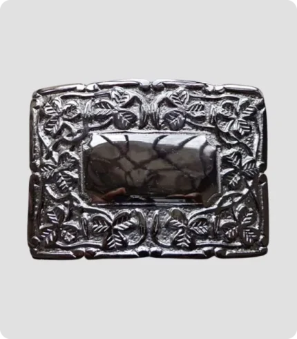 Shamrock Style Kilt Belt Buckle