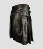 Standard Scottish Leather Utility Kilt Side