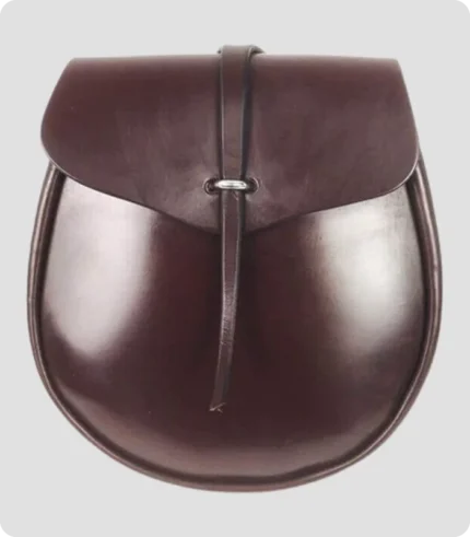 Styliish Brown Leather Kelso Sporran