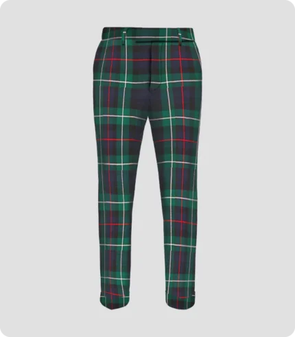 Stylish Hunting Stewart Tartan Trouser