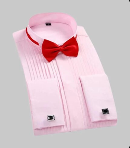 Stylish Pink Dress Shirt