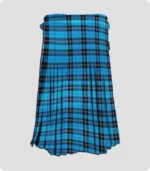 Stylish Ramsay Tartan Kilt Back