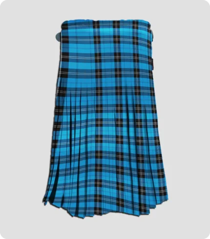 Stylish Ramsay Tartan Kilt Back