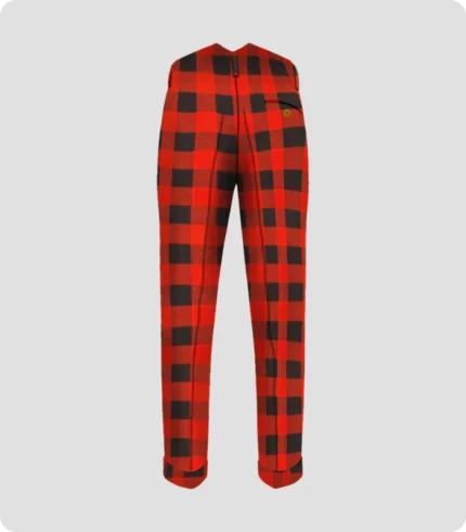 Stylish Rob Roy Tartan Trouser