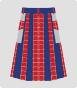 Stylish Spiderman Hybrid Kilt Back