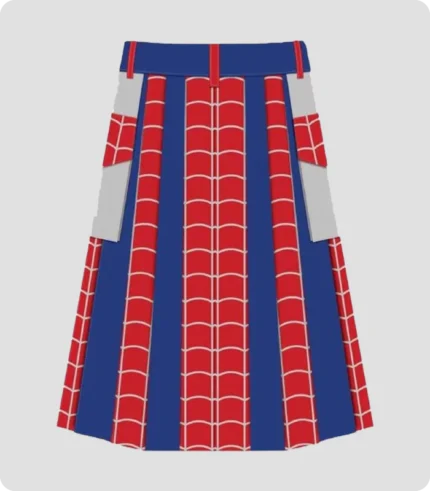 Stylish Spiderman Hybrid Kilt Back