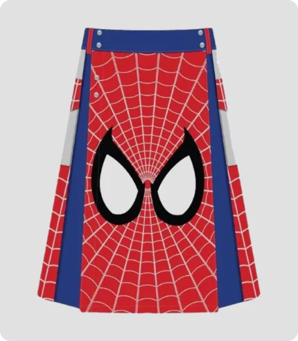 Stylish Spiderman Hybrid Kilt